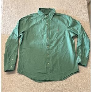 Polo Ralph Lauren Mens Long Sleeve Button Down Size XL